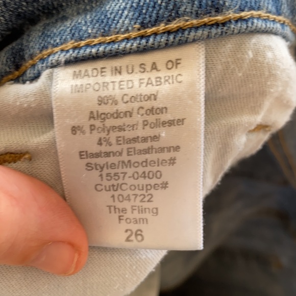 Current/ Elliot βFlingβ Jean - Picture 9 of 10